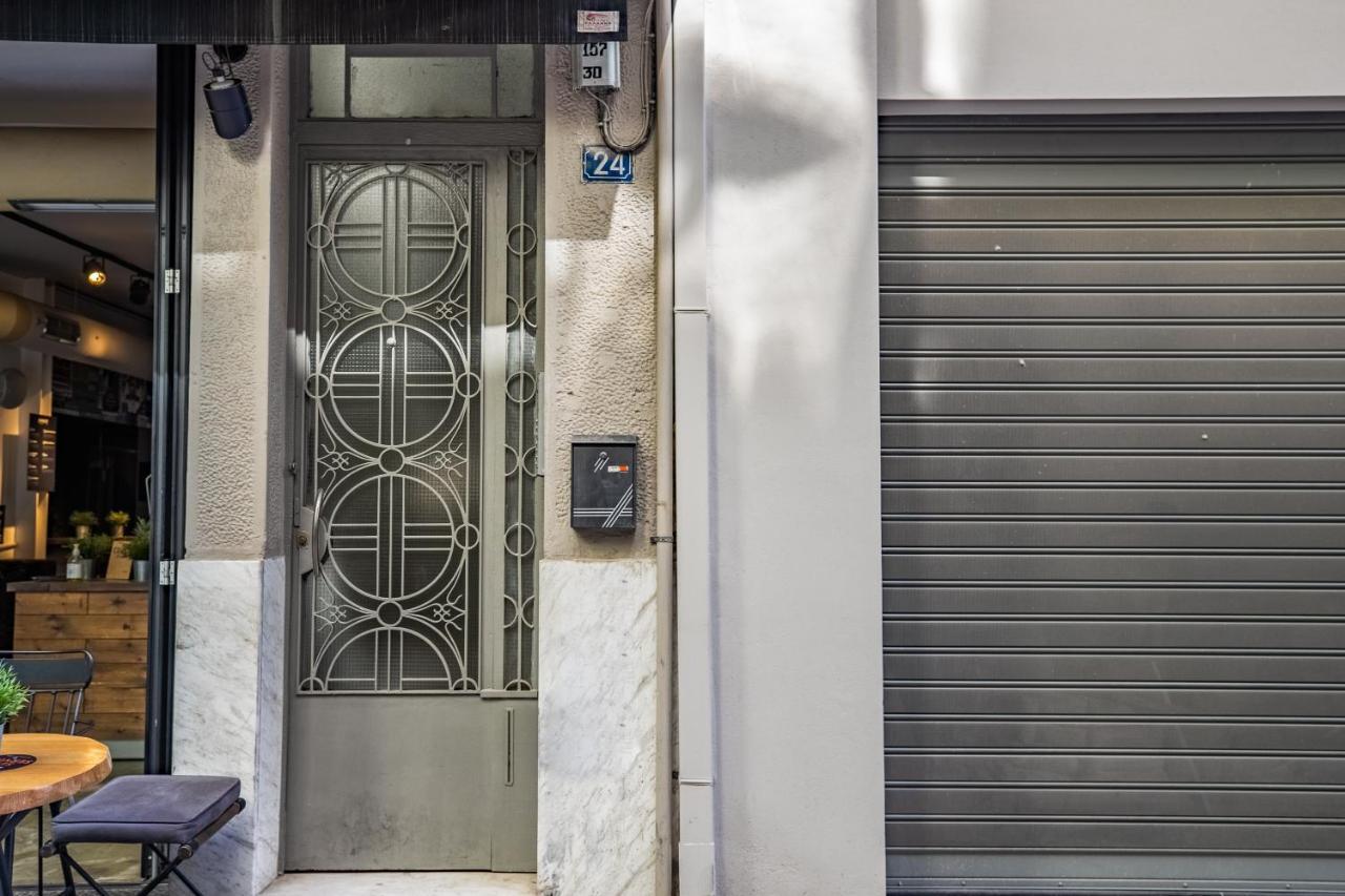 Central Boutique Apartment A2 Athen Exterior foto